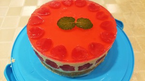 西瓜慕斯  制作方法