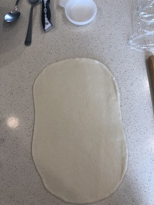 奶油练乳餐包  制作方法