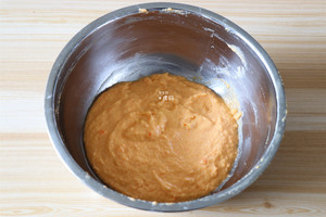 胡萝卜猫爪蛋糕 制作方法