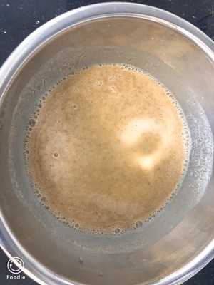 超低卡全麦面包  制作方法