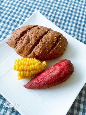 杂粮坚果全麦软欧包  制作方法