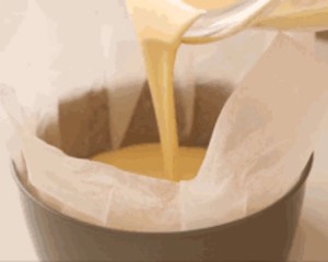 风靡ins的烤芝士蛋糕（超简单  制作方法