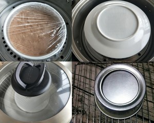 蒸蛋糕(可可味) 制作方法