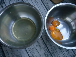 蒸蛋糕(原味)  制作方法