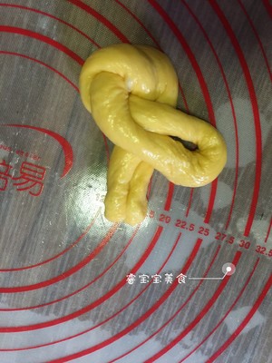 南瓜老面包  制作方法