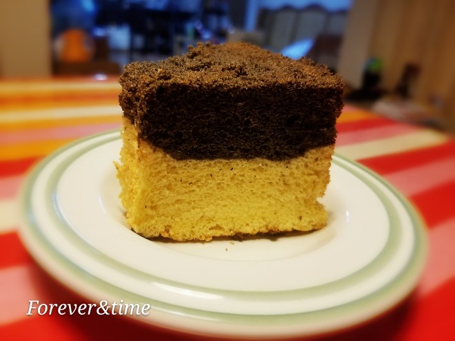 黑芝麻酱戚风蛋糕 制作方法