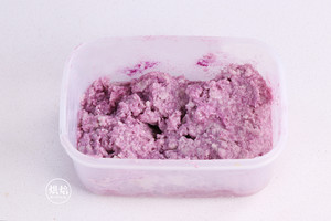 仿火遍台湾不二家的芋头蛋糕（杏仁粉版） 制作方法