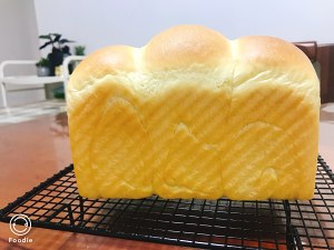 淡奶油吐司 制作方法