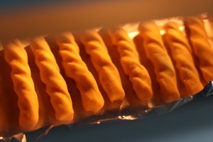 宝宝南瓜磨牙饼干  制作方法