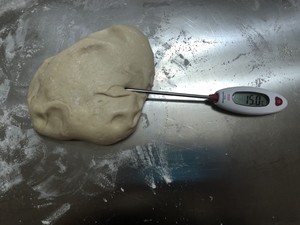 天然酵母北海道吐司记录冷藏发酵  制作方法