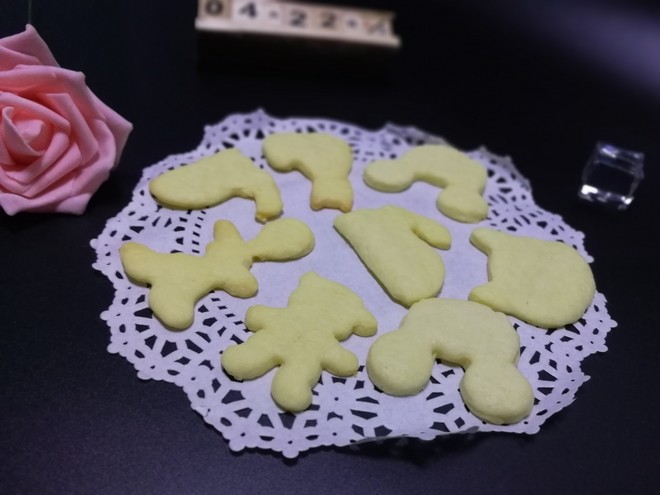 卡通小饼干 制作方法