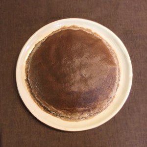 8寸巧克力千层蛋糕 制作方法