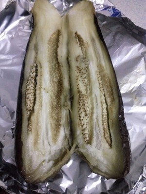 烤茄子  制作方法