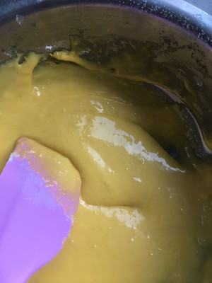 8寸蜜豆萨瓦林蛋糕（低糖低油版）  制作方法