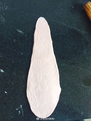 全麦淡奶油紫薯小面包（无黄油无鸡蛋版） 制作方法