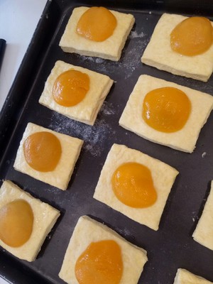 丹麦面包 制作方法