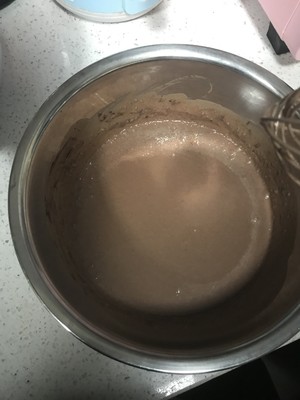 可可慕斯  制作方法