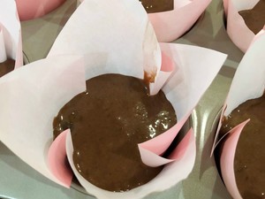 香蕉巧克力马芬 制作方法