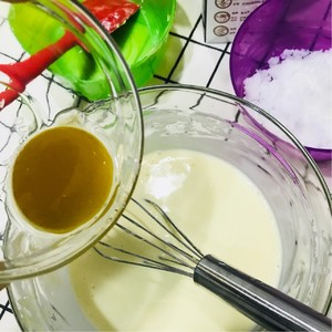 轻乳酪蛋糕  制作方法