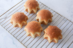 红茶橙皮面包 制作方法