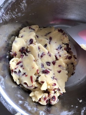 低糖少油蔓越莓饼干  制作方法