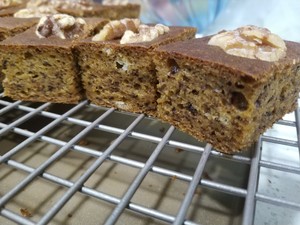 香蕉核桃酸奶糕 制作方法