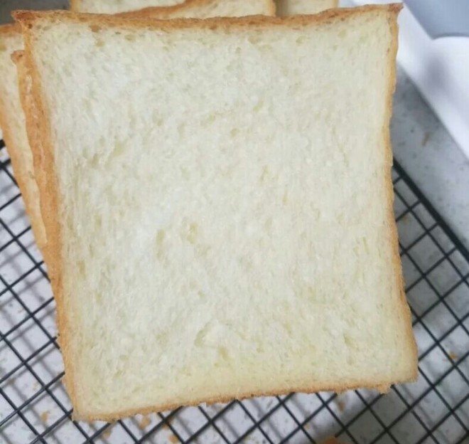 白白吐司  制作方法