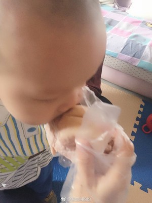 全麦淡奶油紫薯小面包（无黄油无鸡蛋版） 制作方法