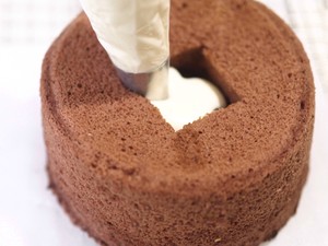 雪藏珍珠奶盖蛋糕 制作方法