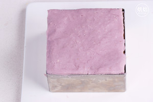 仿火遍台湾不二家的芋头蛋糕（杏仁粉版） 制作方法