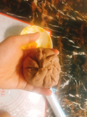 100%全麦紫薯小餐包 制作方法