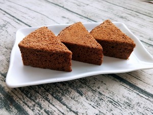 蒸蛋糕(可可味) 制作方法