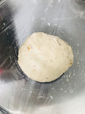 橙香核桃奶露包  制作方法