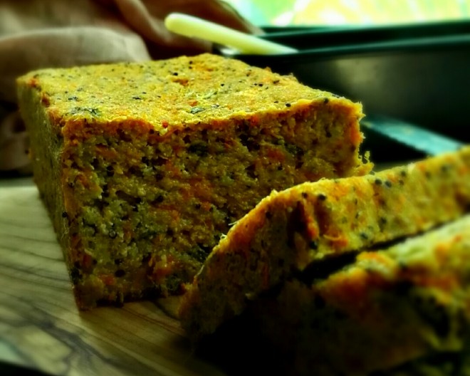 胡萝卜糙米无麸质蛋糕 制作方法