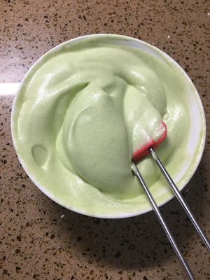 辅食:菠菜山药蛋糕卷(无糖) 制作方法