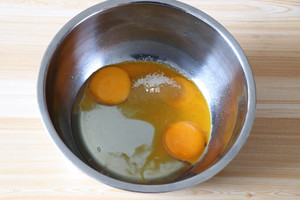 胡萝卜猫爪蛋糕 制作方法