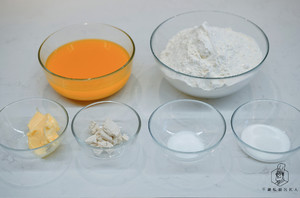 芒果季力荐——夏芒面包 制作方法