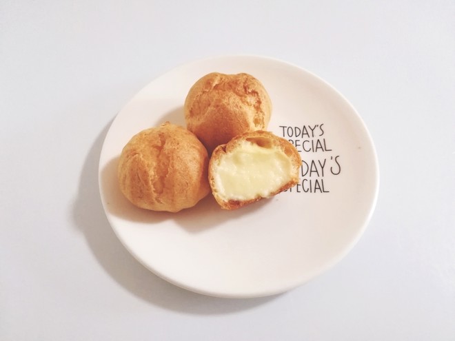 植物油版泡芙 制作方法