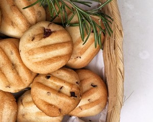 玫瑰小饼干 制作方法