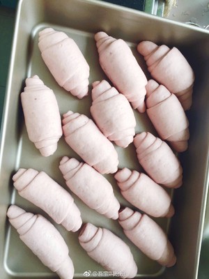 全麦淡奶油紫薯小面包（无黄油无鸡蛋版） 制作方法