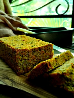 胡萝卜糙米无麸质蛋糕 制作方法