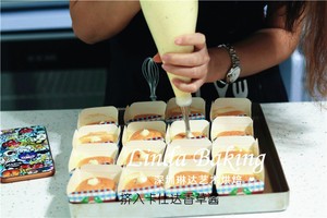 Linda的北海道戚风 制作方法