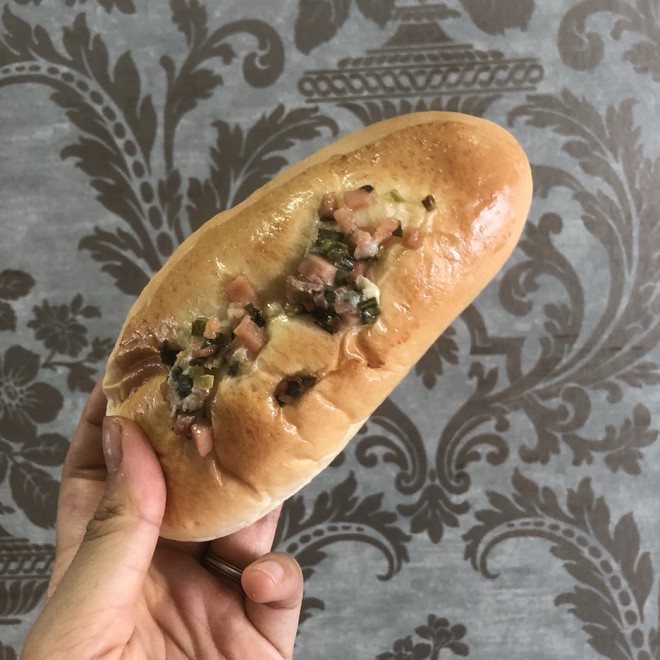 【西点初级】葱油面包 制作方法