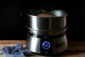 细腻不上火的巧克力蒸蛋糕 制作方法