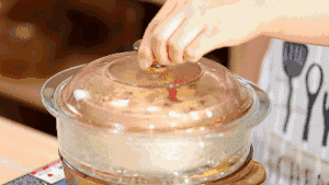 三色千层糕 宝宝辅食食谱 制作方法