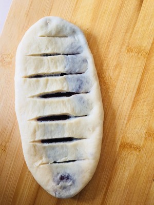 豆沙圈圈包 制作方法