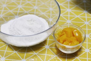 宝宝南瓜磨牙饼干  制作方法