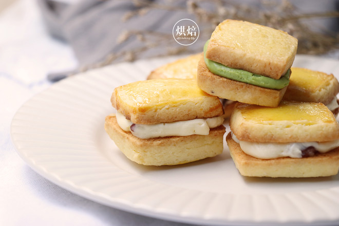 一口惊人的乳酪夹心酥饼 制作方法