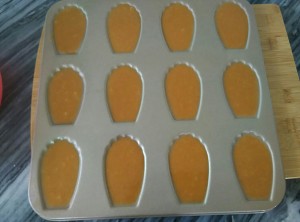 焦糖玛德琳–附脱模膏的制作方法