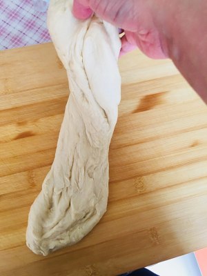 豆沙圈圈包 制作方法